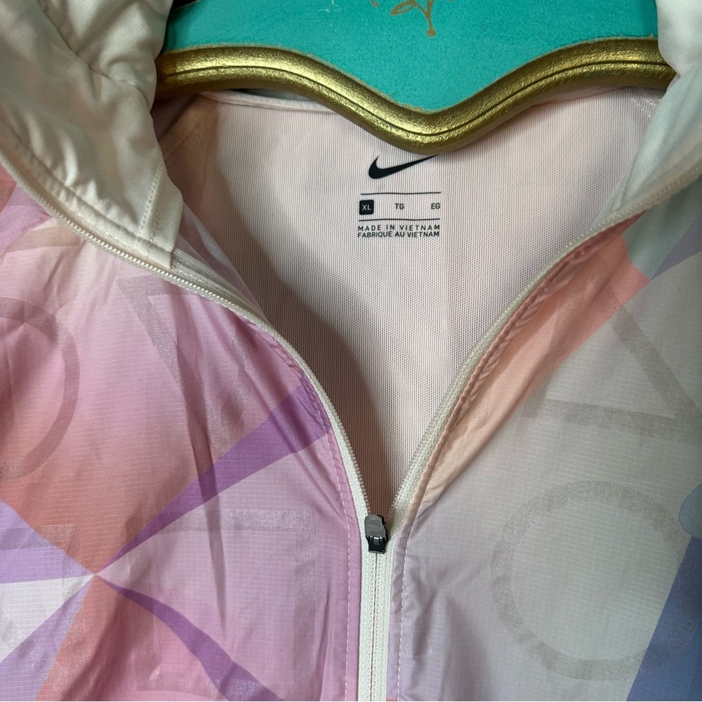 Nike Multicolor Windbreaker Jacket - image 3